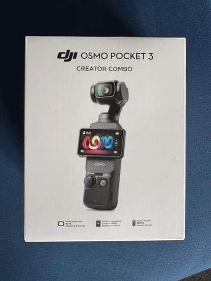 DJI Osmo Pocket 3